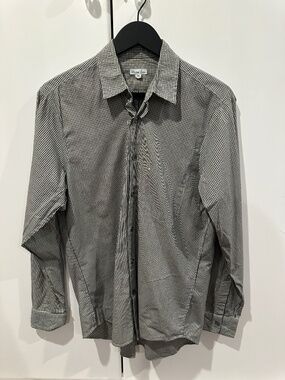 Steven Alan Men’s Button-Up Long Sleeve Shirt Size M